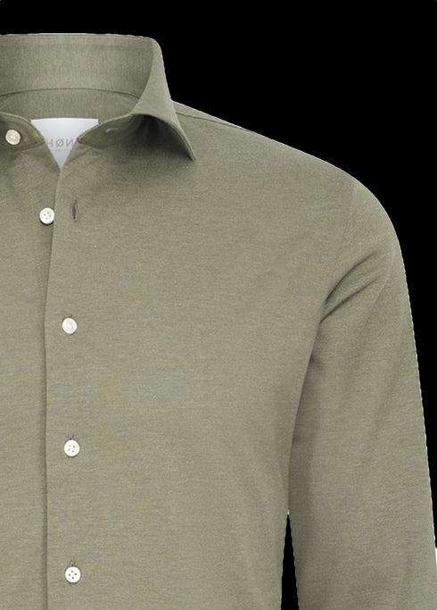 Bosgroen knitted shirt